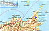 Palekastro - Kouremenos Beach: Site Map